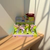 Colorful cartoon handheld small fan pen, available in multiple colors, a perfect cooling tool for students and offices Application Scenario
